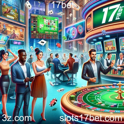 Catálogo 17bet 2.547 jogos - Pragmatic Play, Evolution, NetEnt